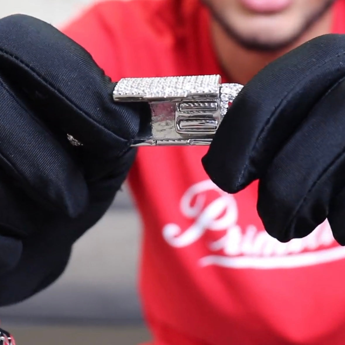 19MM Prong Set Hybrid Link